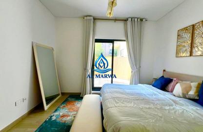 Apartment - 2 - 3 for rent in Maryam Beach Residence - Maryam Island - Al Khan - Sharjah