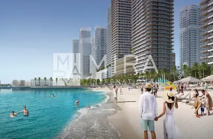 شقة - 3 غرف نوم - 3 حمامات للبيع في برج Seapoint 1 - سي بوينت - إعمار بيتشفرونت - دبي هاربور - دبي