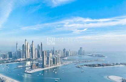 Apartment - 3 Bedrooms - 3 Bathrooms for sale in Seapoint Tower 1 - Seapoint - EMAAR Beachfront - Dubai Harbour - Dubai