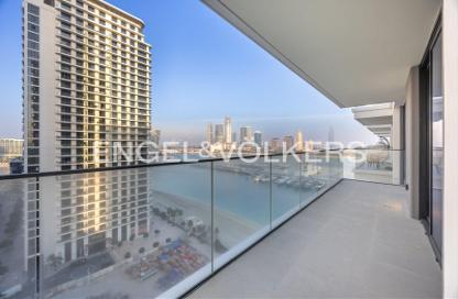 Apartment - 2 Bedrooms - 3 Bathrooms for sale in Beach Mansion Tower 2 - Beach Mansion - EMAAR Beachfront - Dubai Harbour - Dubai