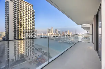 شقة - 2 غرف نوم - 3 حمامات للبيع في برج قصر الشاطئ 2 - إعمار بيتشفرونت - دبي هاربور - دبي