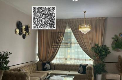 Apartment - 1 Bedroom - 2 Bathrooms for sale in Horizon Towers - Ajman Downtown - Ajman Apartment - 1 Bedroom - 2 Bathrooms for sale in Horizon Towers - Ajman Downtown - Ajman