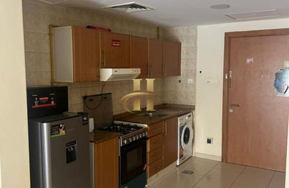 Apartment - Studio - 1 Bathroom for rent in Rose 2 - Emirates Gardens 1 - District 13 - Jumeirah Village Circle - Dubai