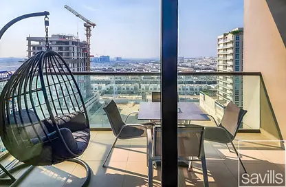 شقة - غرفة نوم - 2 حمامات للبيع في شرق 40 - الفرجان - دبي