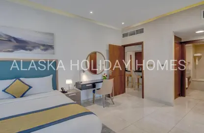 Hotel  and  Hotel Apartment - 1 Bedroom - 2 Bathrooms for rent in Suha Creek Hotel Apartments - Culture Village - Dubai