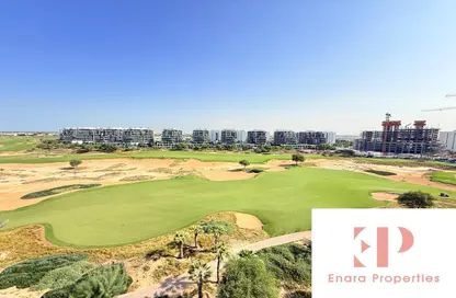 Apartment - 2 Bedrooms - 3 Bathrooms for rent in Golf Promenade 4B - Golf Promenade 4 - Golf Town - DAMAC Hills - Dubai