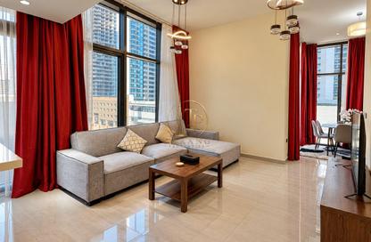 Apartment - 1 - 2 for rent in Merano Tower - Business Bay - Dubai