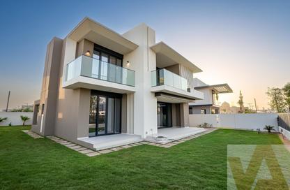 Villa - 4 Bedrooms - 5 Bathrooms for rent in Jebel Ali Village Villas - Jebel Ali Village - Jebel Ali - Dubai