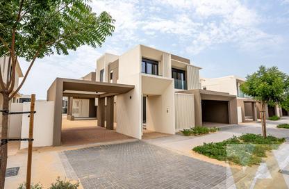 Villa - 4 Bedrooms - 5 Bathrooms for rent in Jebel Ali Village Villas - Jebel Ali Village - Jebel Ali - Dubai