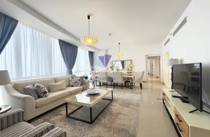 Apartment - 2 Bedrooms - 2 Bathrooms for rent in Etihad Towers - Corniche Road - Abu Dhabi