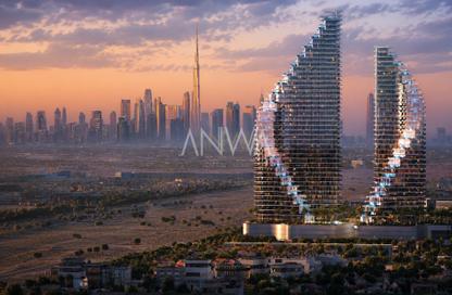 Apartment - Studio - 1 Bathroom for sale in Binghatti Flare - District 2 - Jumeirah Village Triangle - Dubai