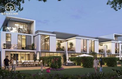 Townhouse - 4 - 3 for sale in Bali 3 - Bali - Damac Islands - Dubai