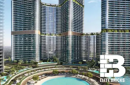 شقة - غرفة نوم - 2 حمامات للبيع في سكاي فيو سبيكترا - شوبا هارتلاند الثانية - بو كدرة - دبي