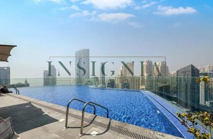 Apartment - Studio - 1 for rent in Marina Star - Dubai Marina - Dubai
