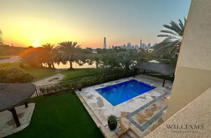 Villa - 4 Bedrooms - 5 Bathrooms for rent in Cluster 19 - Jumeirah Islands - Dubai