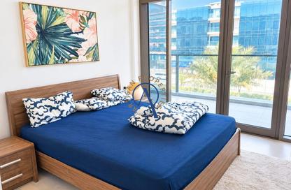 Apartment - 2 - 2 for rent in The Wings Block B - The Wings - Arjan - Dubai