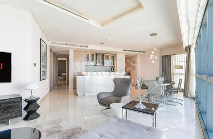 Apartment - 3 - 3 for rent in Tower A - Damac Towers by Paramount - Business Bay - Dubai