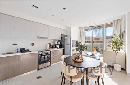 Apartment - 1 Bedroom - 1 Bathroom for rent in Forte 2 - Forte - Downtown Dubai - Dubai