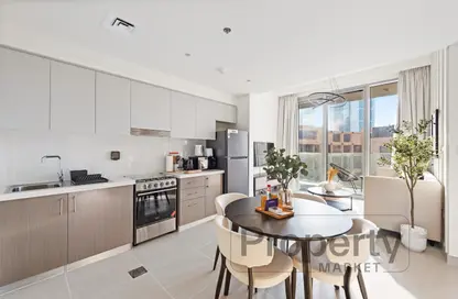 شقة - غرفة نوم - 1 حمام للايجار في فورتي 2 - فورتي - وسط مدينة دبي - دبي