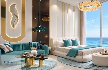Apartment - Studio - 1 for sale in Oceanz 2 - Oceanz by Danube - Maritime City - Dubai