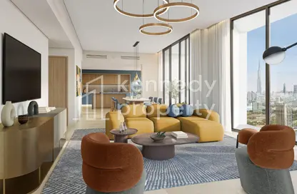 Apartment - 3 Bedrooms - 4 Bathrooms for sale in Design Quarter Tower B - Design Quarter - Dubai Design District - Dubai