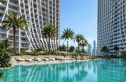 Apartment - 1 Bedroom - 1 Bathroom for sale in Binghatti Skyrise Tower B - Binghatti Skyrise - Business Bay - Dubai