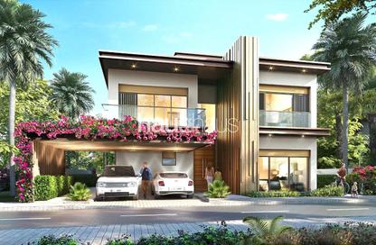 Villa - 6 - 7 for sale in Nice - Damac Lagoons - Dubai