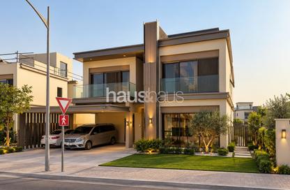 Villa - 6 - 7 for sale in Nice - Damac Lagoons - Dubai