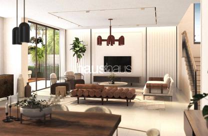 Villa - 6 - 7 for sale in Nice - Damac Lagoons - Dubai