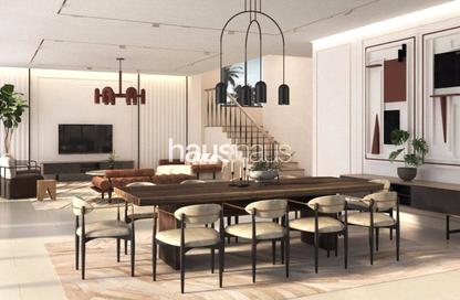 Villa - 6 - 7 for sale in Nice - Damac Lagoons - Dubai