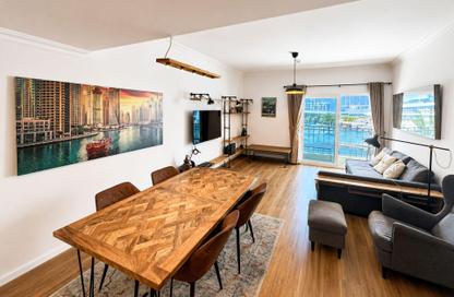 Apartment - 1 Bedroom - 1 Bathroom for sale in Time Place Tower - Dubai Marina - Dubai