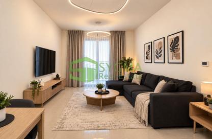 Apartment - 1 - 2 for sale in Azizi Plaza - Al Furjan - Dubai