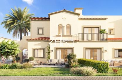 Townhouse - 3 - 4 for sale in Casares - Bloom Living - Zayed City (Khalifa City C) - Khalifa City - Abu Dhabi