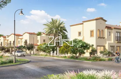 Townhouse - 3 Bedrooms - 4 Bathrooms for sale in Casares - Bloom Living - Zayed City (Khalifa City C) - Khalifa City - Abu Dhabi