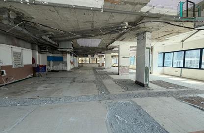 Half Floor - Studio for rent in Port Saeed Building - Port Saeed - Deira - Dubai