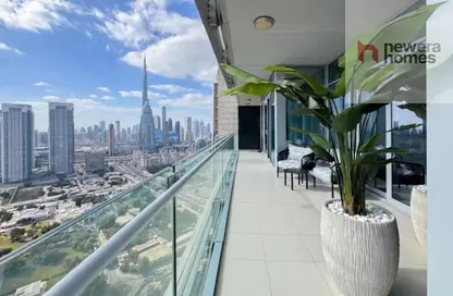 شقة - 2 غرف نوم - 3 حمامات للبيع في برج ضمان - مركز دبي المالي العالمي - دبي