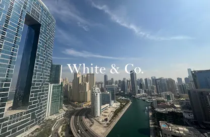 Apartment - 3 Bedrooms - 4 Bathrooms for rent in 5242 Tower 2 - 5242 - Dubai Marina - Dubai