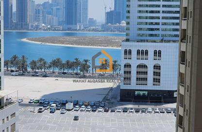 Apartment - 3 - 3 for rent in Al Khan Corniche - Al Khan - Sharjah