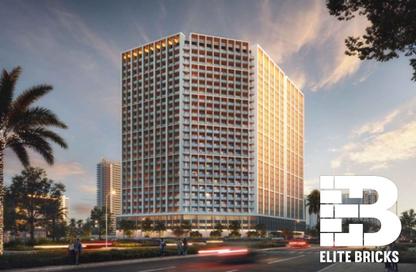 Apartment - Studio - 1 Bathroom for sale in Binghatti Elite - Dubai Production City (IMPZ) - Dubai