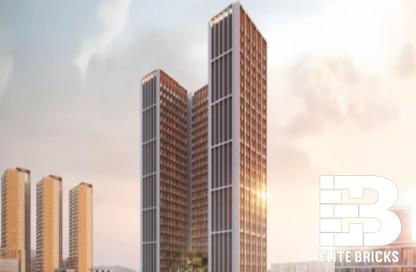 Apartment - Studio - 1 Bathroom for sale in Binghatti Elite - Dubai Production City (IMPZ) - Dubai