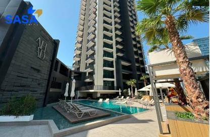 Apartment - 1 Bedroom - 2 Bathrooms for rent in Ahad Residences - Business Bay - Dubai