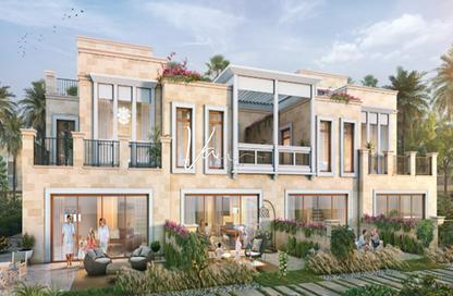Townhouse - 4 Bedrooms - 4 Bathrooms for sale in Malta - Damac Lagoons - Dubai