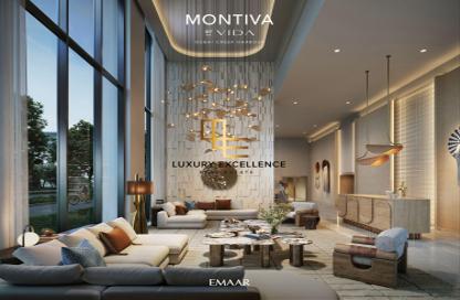 Apartment - 2 Bedrooms - 2 Bathrooms for sale in Montiva Tower - Dubai Creek Harbour (The Lagoons) - Dubai