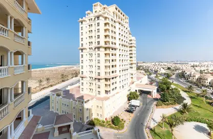 شقة - 1 حمام للايجار في رويال بريز 2 - رويال بريز - قرية الحمرا - رأس الخيمة