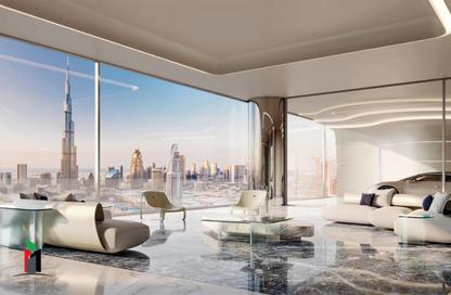 Apartment - 2 Bedrooms - 3 Bathrooms for sale in Bugatti Residences By Binghatti - Business Bay - Dubai