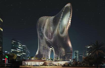 Apartment - 2 Bedrooms - 3 Bathrooms for sale in Bugatti Residences By Binghatti - Business Bay - Dubai
