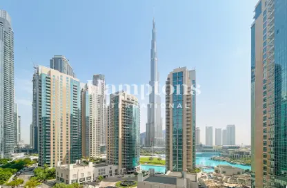 شقة - 2 غرف نوم - 2 حمامات للايجار في بوليفارد سنترال 2 - أبراج بوليفارد سنترال - وسط مدينة دبي - دبي