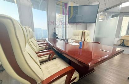Office Space - Studio - 1 for rent in Silver Tower - Business Bay - Dubai