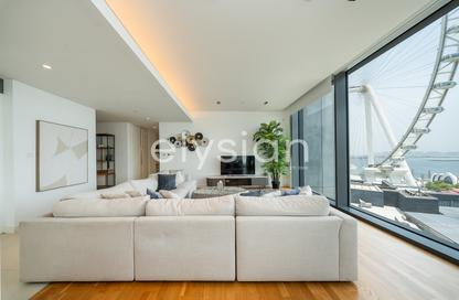 Apartment - 3 Bedrooms - 5 Bathrooms for rent in Bluewaters Residences Building 7 - Bluewaters Residences - Bluewaters - Dubai Apartment - 3 Bedrooms - 5 Bathrooms for rent in Bluewaters Residences Building 7 - Bluewaters Residences - Bluewaters - Dubai