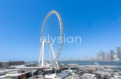 Apartment - 3 Bedrooms - 5 Bathrooms for rent in Bluewaters Residences Building 7 - Bluewaters Residences - Bluewaters - Dubai